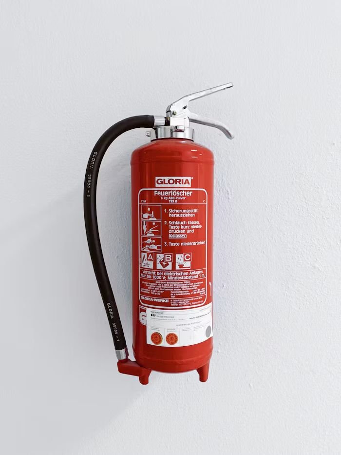 Fire extinguishers