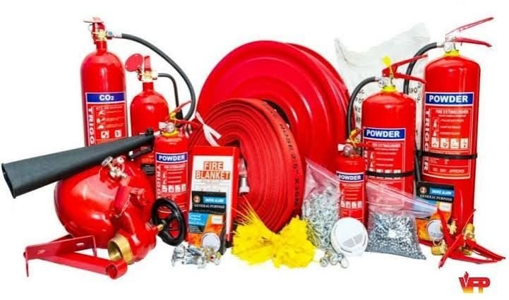 Fire safety equipment installation & supply