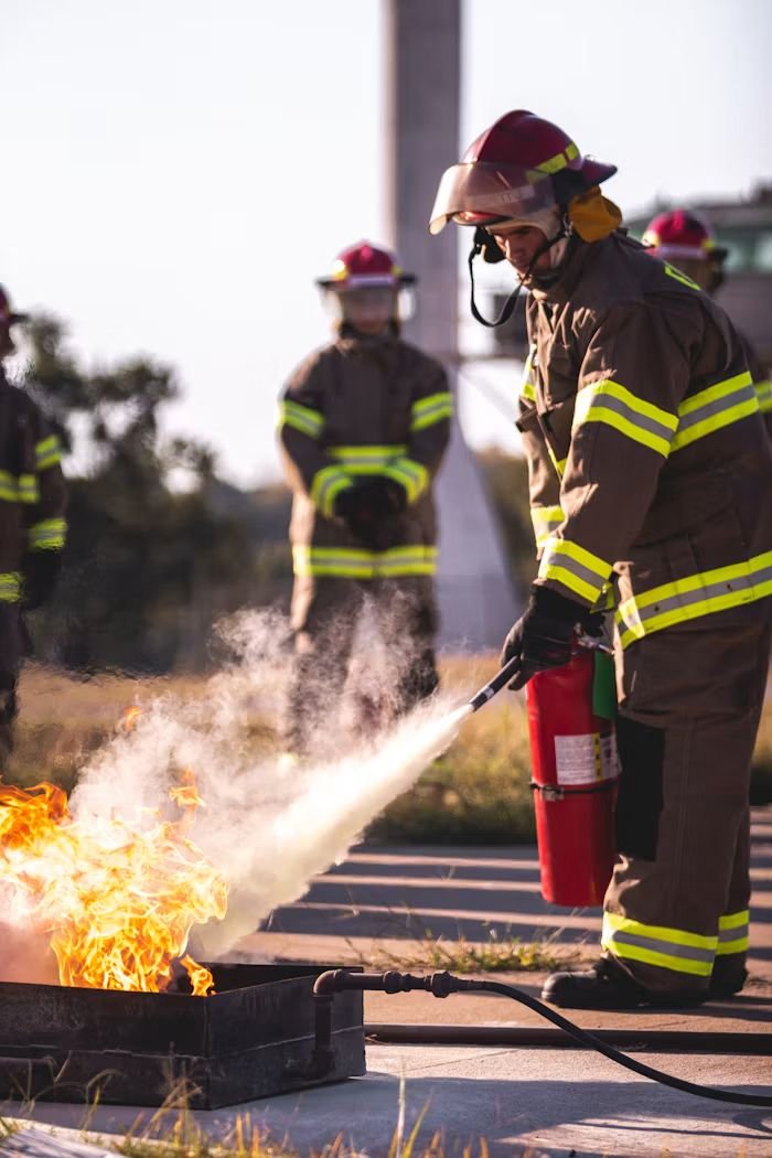 Fire suppression
