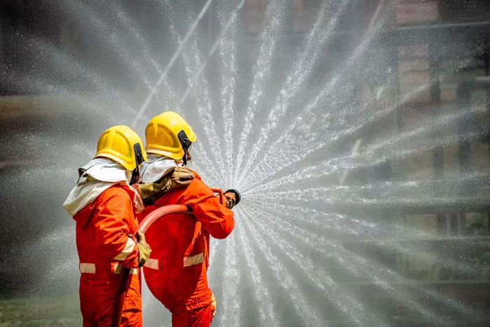 Fire-fighting pumps